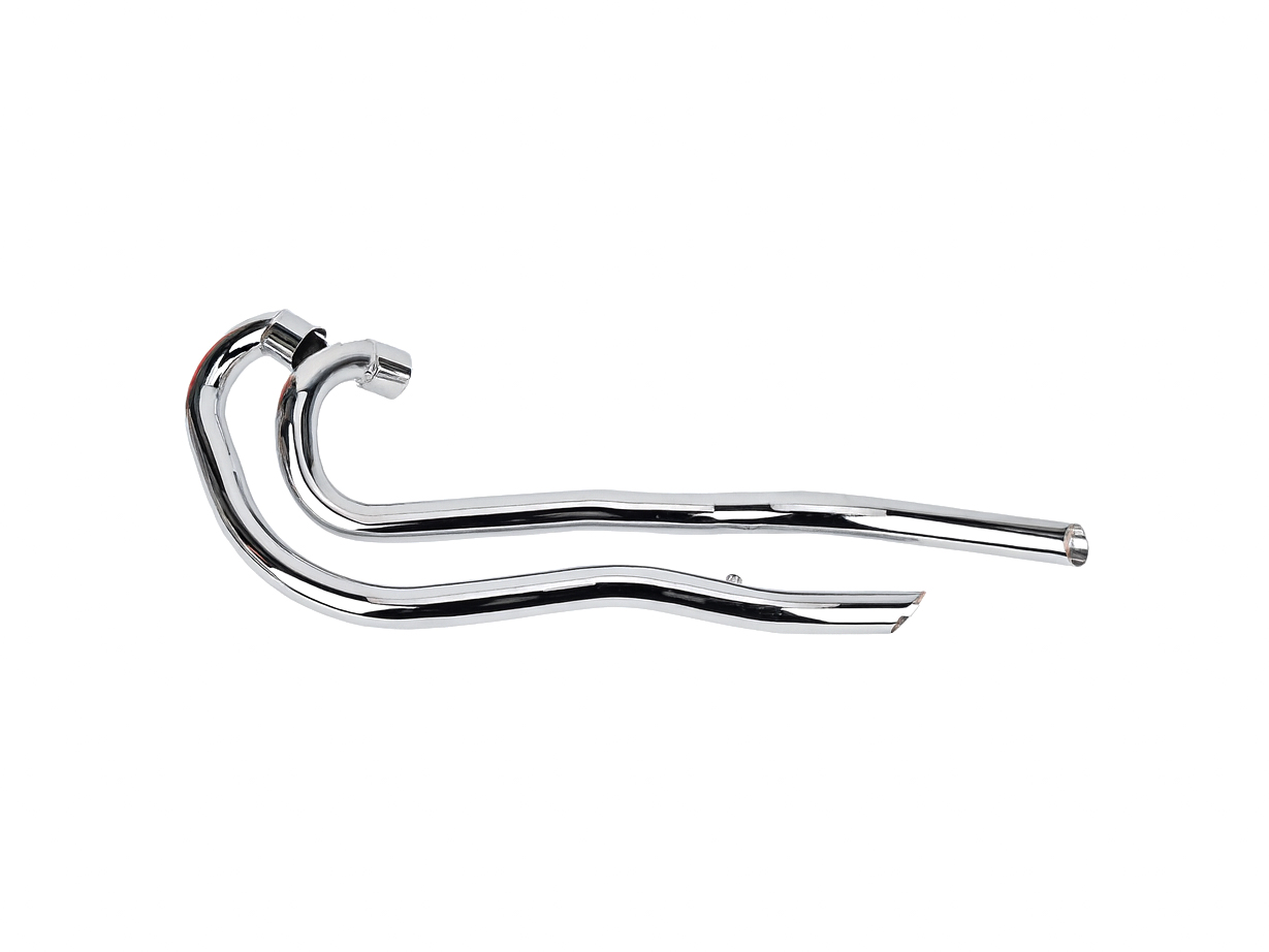 Triumph Tr6c Exhaust Pipes 70 6370, E6370, 70 6372, E6372