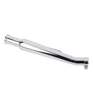Universal Rh Upswept Cocktail Shaker Muffler