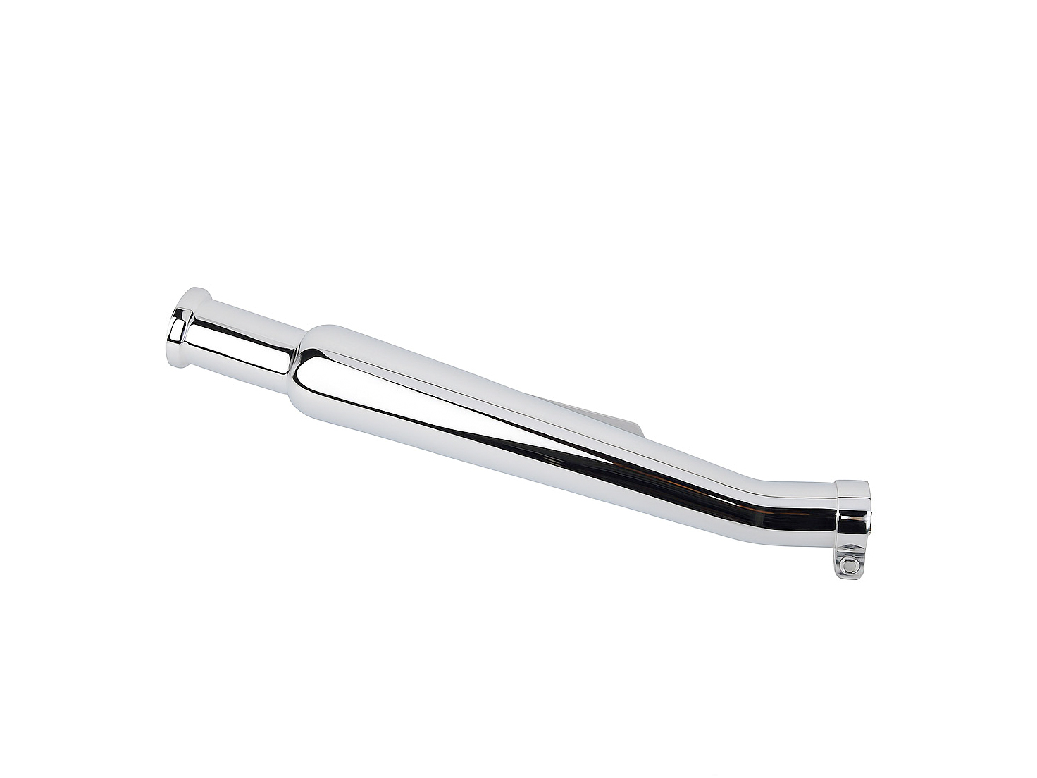 Universal Rh Upswept Cocktail Shaker Muffler