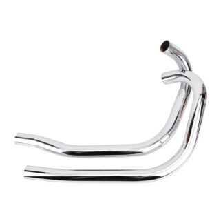 1954 1957 Triumph T100 Exhaust Pipes 70 3346, 70 3349, E3346, E3349