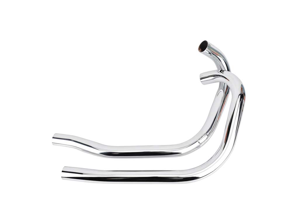 1954 1957 Triumph T100 Exhaust Pipes 70 3346, 70 3349, E3346, E3349