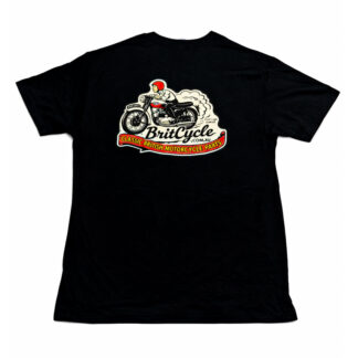 Britcycle T Shirt Black