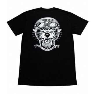 Britcycle Tiger T Shirt Black