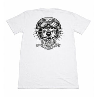 Britcycle Tiger T Shirt White