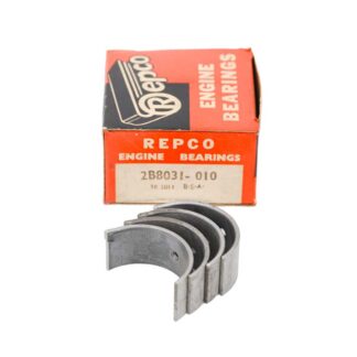 Nos Bsa A7 Small Journal .010 Big End Shell Set 67 0320, 67