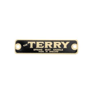 Terry Seat Badge