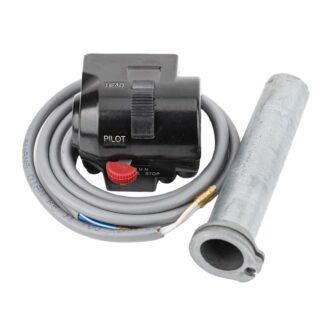 Triumph T140 Tr7 Rh Handlebar Switch & Throttle Assembly 99 7048, 60 7327, 33709, 99 7135, 99 7136, Spx014