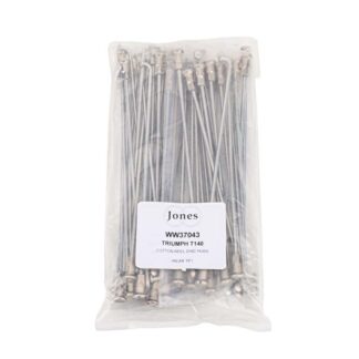 Triumph T140 Tr7 Rear Wheel Spoke Set