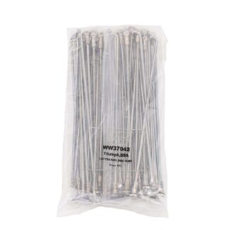 Triumph T140 Tr7 T150 T160 19 Wheel Spoke Set