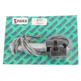 Triumph T140es Rh Handlebar Switch & Throttle Assembly 60 7462, 60 7328, 06 5929, 35317, 35318, Spx015