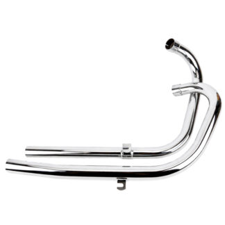 1963 1964 Triumph 6t Tr6 T120 Exhaust Pipes 70 4716, 70 4718, E4716, E4718