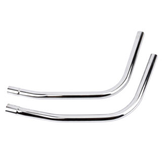 1968 1970 Triumph T150 Exhaust Pipes 70 9463, 70 9464, E9463, E9464