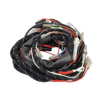1969 1970 Bsa A75 Wiring Harness Mc145pb