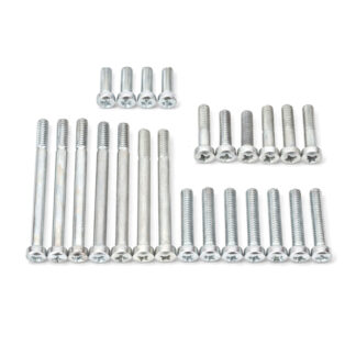 1969 1974 Triumph T100 Engine Cover Screw Set 00