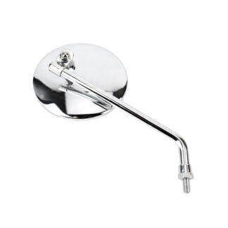 4 Chrome 8mm Universal Mirror