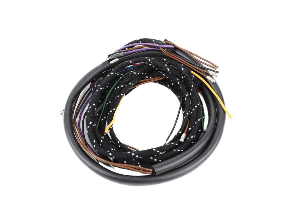 Bsa A7 & A10 Rigid & Plunger Frame Models Wiring Harness Mc4pb