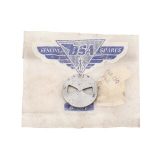 Nos Bsa Crankcase Rotary Breather Disc 68