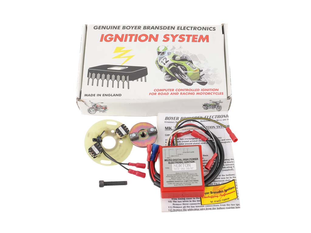 Nos Boyer Ignition Kit Norton Twins