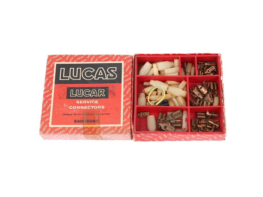 Nos Lucas Service Connector Box