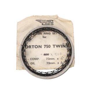 Nos Norton 750cc Piston Rings +.010