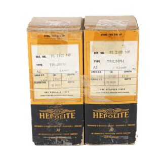 Nos Triumph 71mm Cylinder Liners