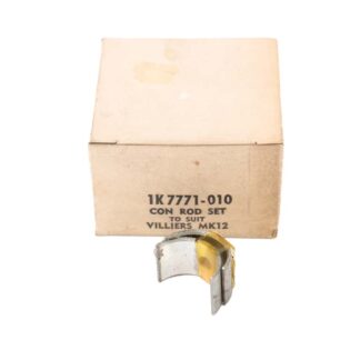 Nos Villiers Mk12 Connecting Rod Shell Set 1k7771 .010