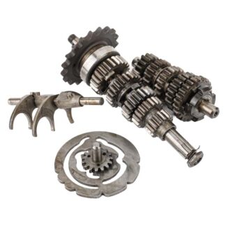 Triumph T150 T160 5 Speed Gear Cluster