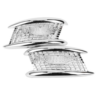 Triumph Tank Badges 82 4127, 82 4128, F4127, F4128