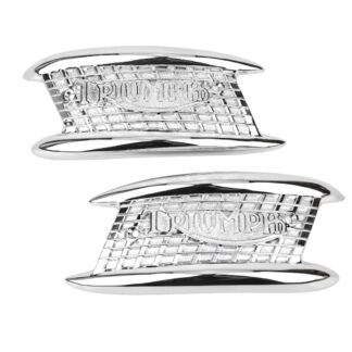 Triumph Tank Badges 82 4766, F4766, 82 4767, F4767