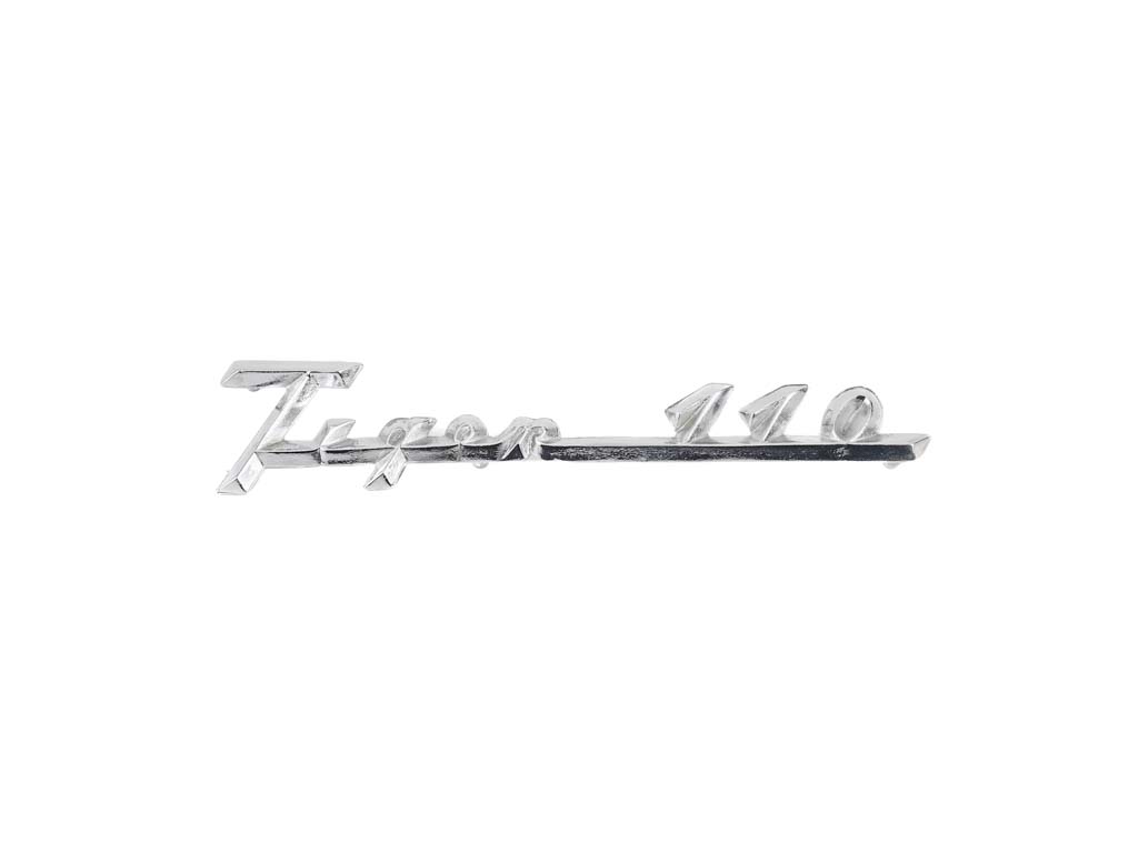 Triumph Tiger T110 Side Panel Motif 82 4664, F4664