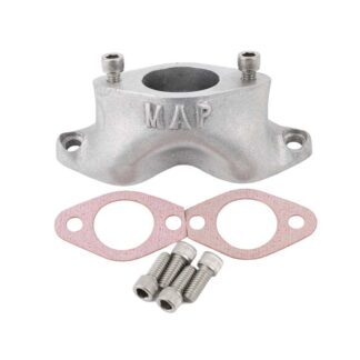 Norton Commando Single Mikuni 36 38mm Conversion Manfiold