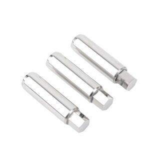 Norton Stainless Steel Rear Brake Drum Nut Set 06