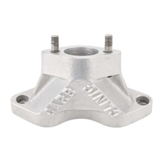 Norton Twin Single Carb Manifold