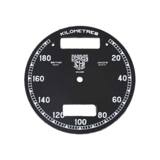 Smiths 180kph Chronometric Speedometer Face Mca205d