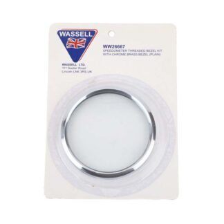 Smiths Chronometric Speedo & Tachometer Bezel Kit, 5204