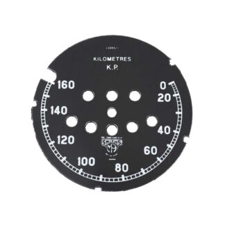 Smiths Pa Speedometer Face