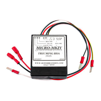 Triumph & Bsa Twins Boyer Mk1v Ignition Box