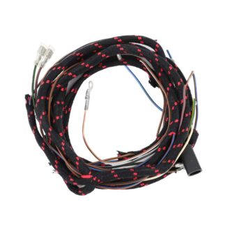 1958 1963 Norton Featherbed Twin Wiring Harness Mc372pb