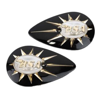 Bsa A50, A65, A7, A10, B40, C15 Fuel Tank Badges 40 8122, 40