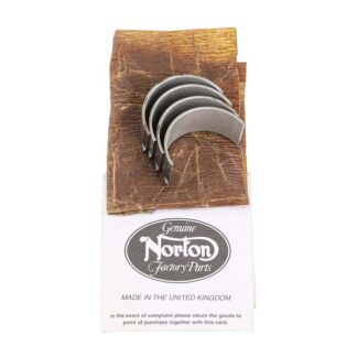 Nos Norton Big End Shells 06 7180, Nm17828