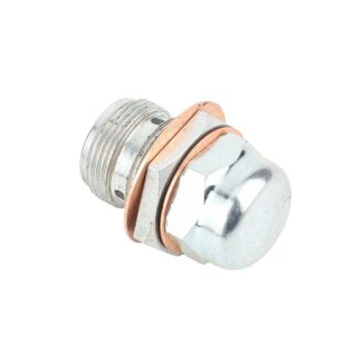 Norton Commando Oil Pressure Release Valve Assembly 13