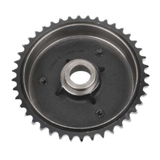 Norton Commando Rear Brake Drum & Sprocket 06