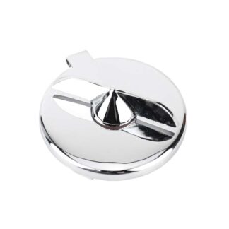 3 Chrome Wing Nut Petrol Cap 04 4988, 66 8215, 014033, 01 4033, A11