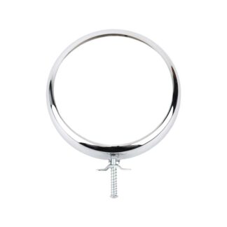 Miller 6 1 2 Chrome Headlamp Rim