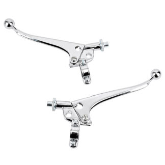 Triumph Bsa Clutch & Brake Lever Set 60 2242, D2242, 60 2243, D2243