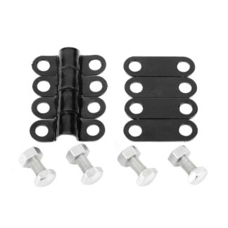 Triumph Pre Unit Mudguard Stay Saddle Clip Assembly Set 97 0532