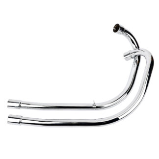 Triumph T90 T100 Exhaust Pipes 70 5325, 70 5327, E5325, E5327