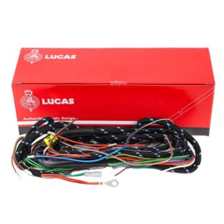 1958 1960 Bsa B31 B33 Alternator Wiring Harness 19