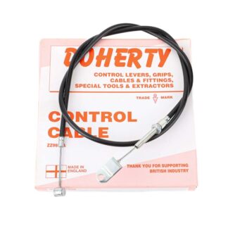 1958 Triumph T100 T110 Tr6 Front Brake Cable 60 0386, D386