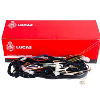 1969 1970 Bsa A50 A65 Wiring Harness